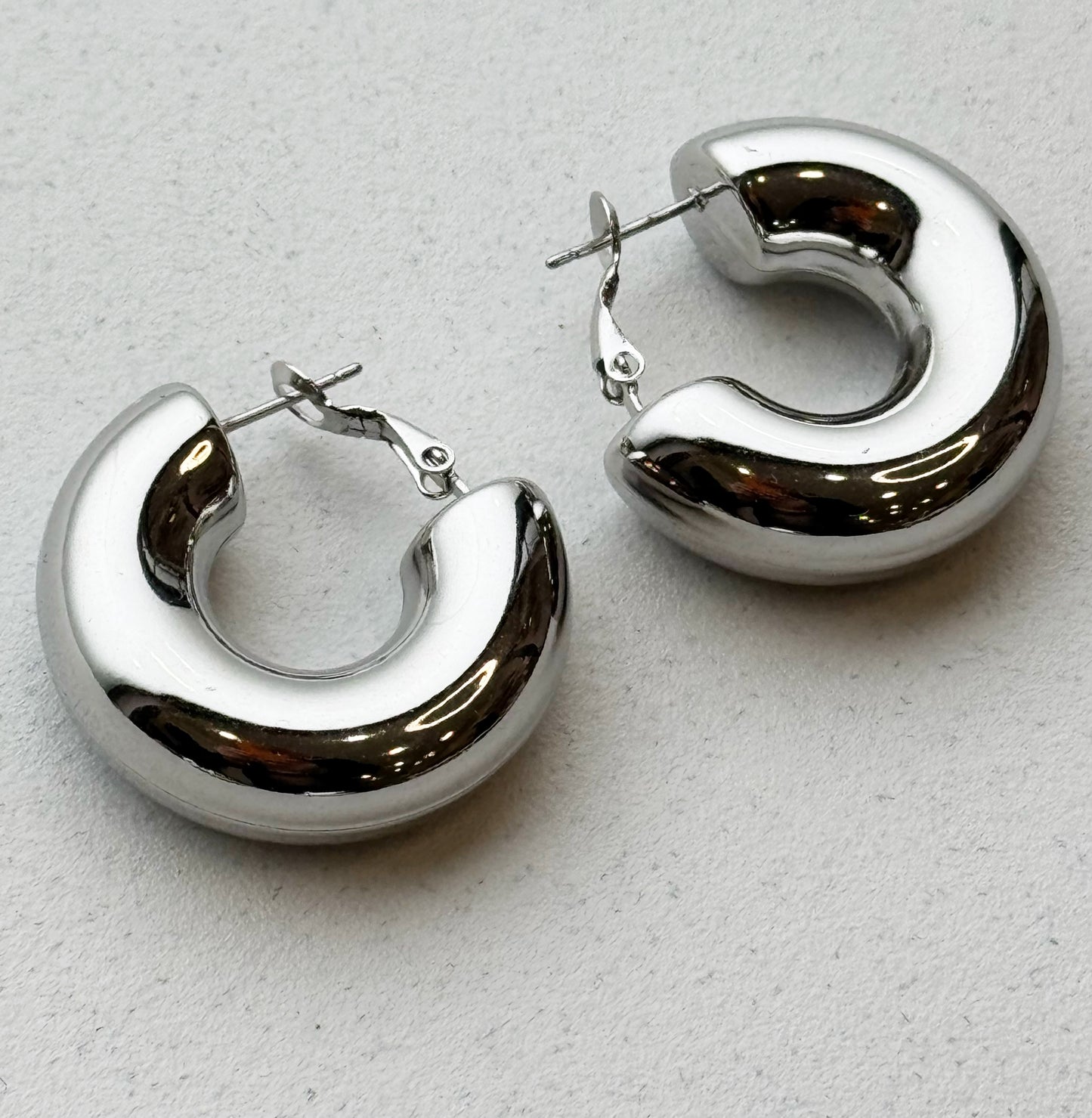 Orecchini Chunky Hoop S-M-L