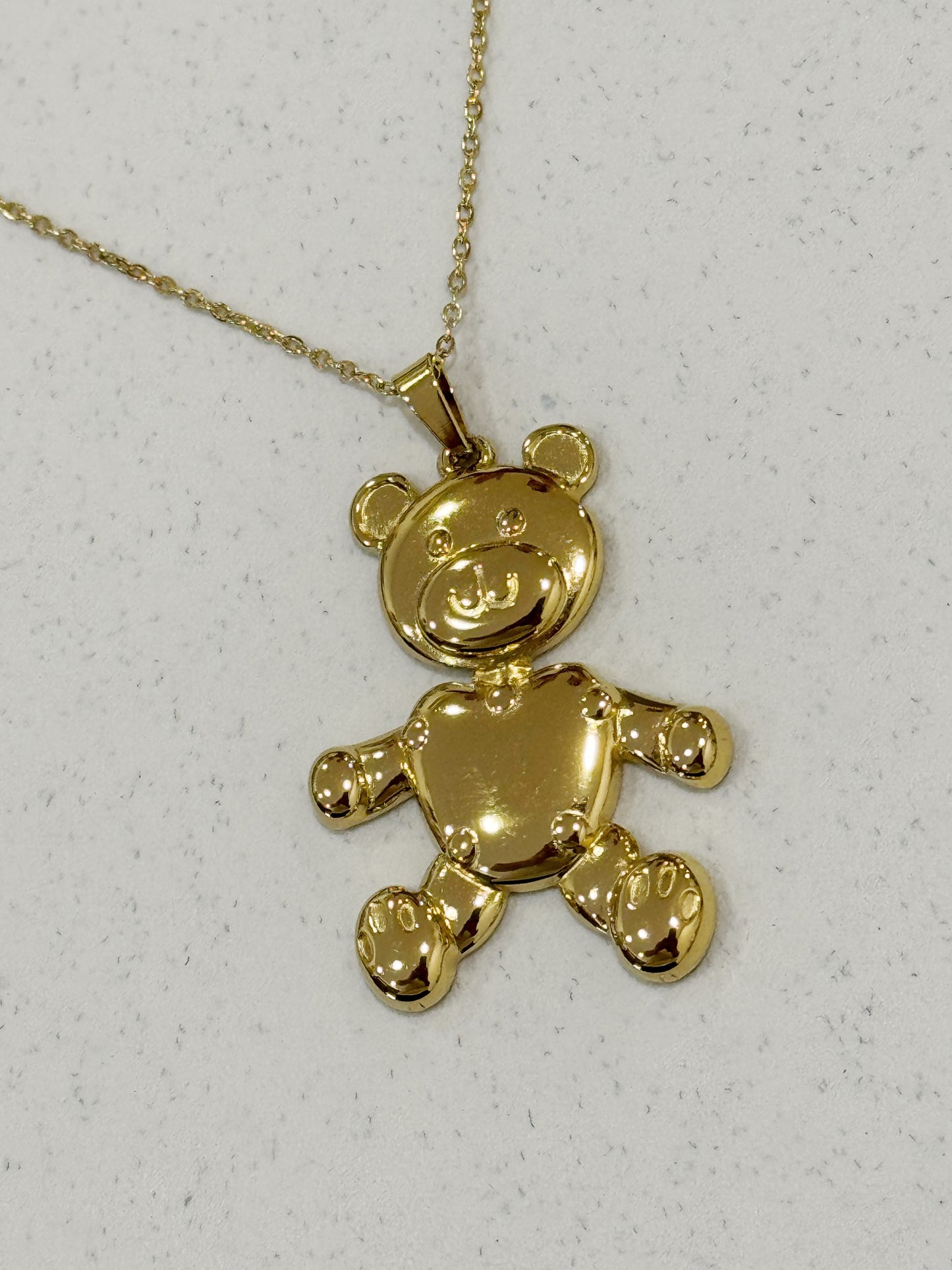 Collana Orsetto Bebè