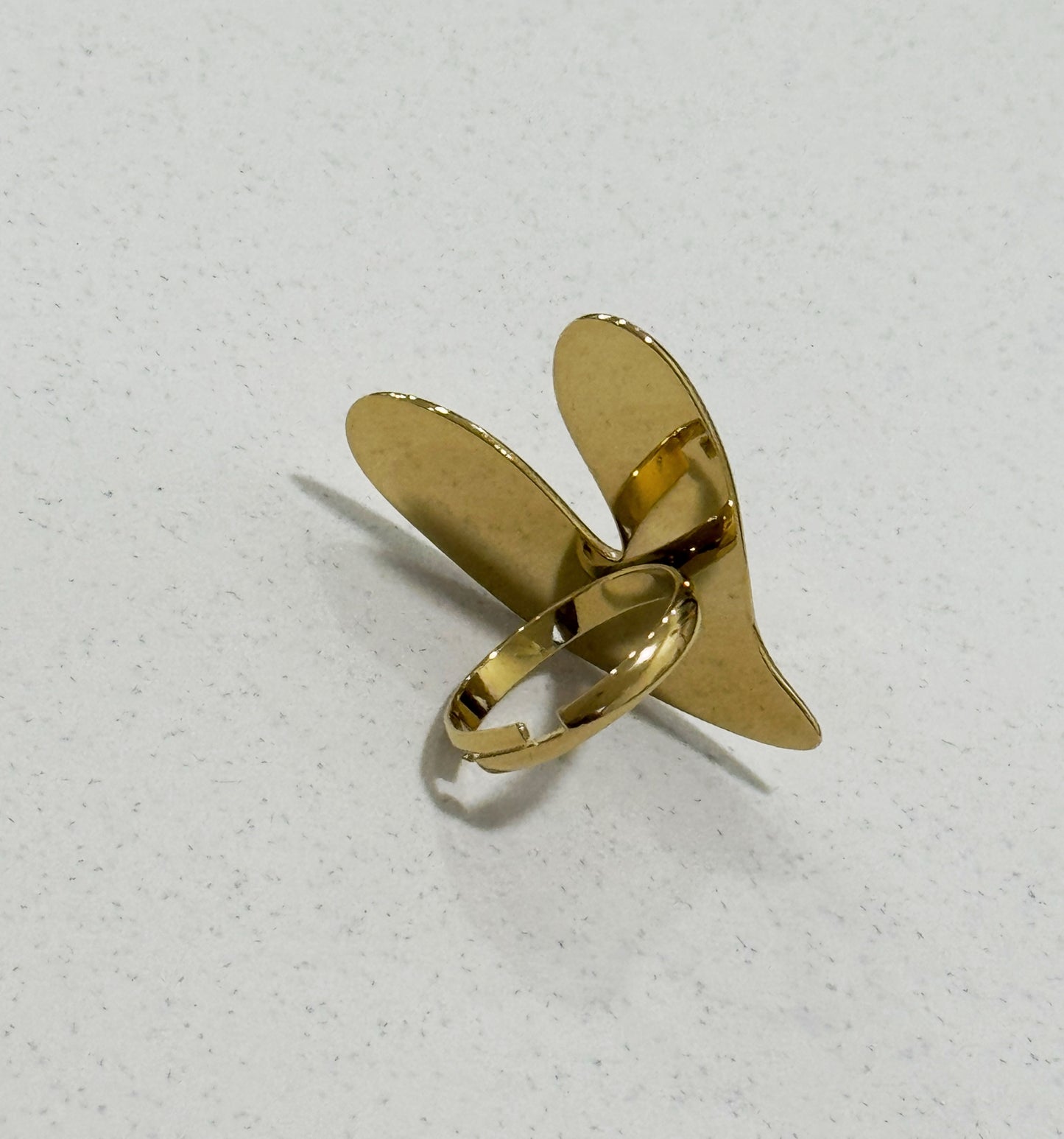 Anello thin heart