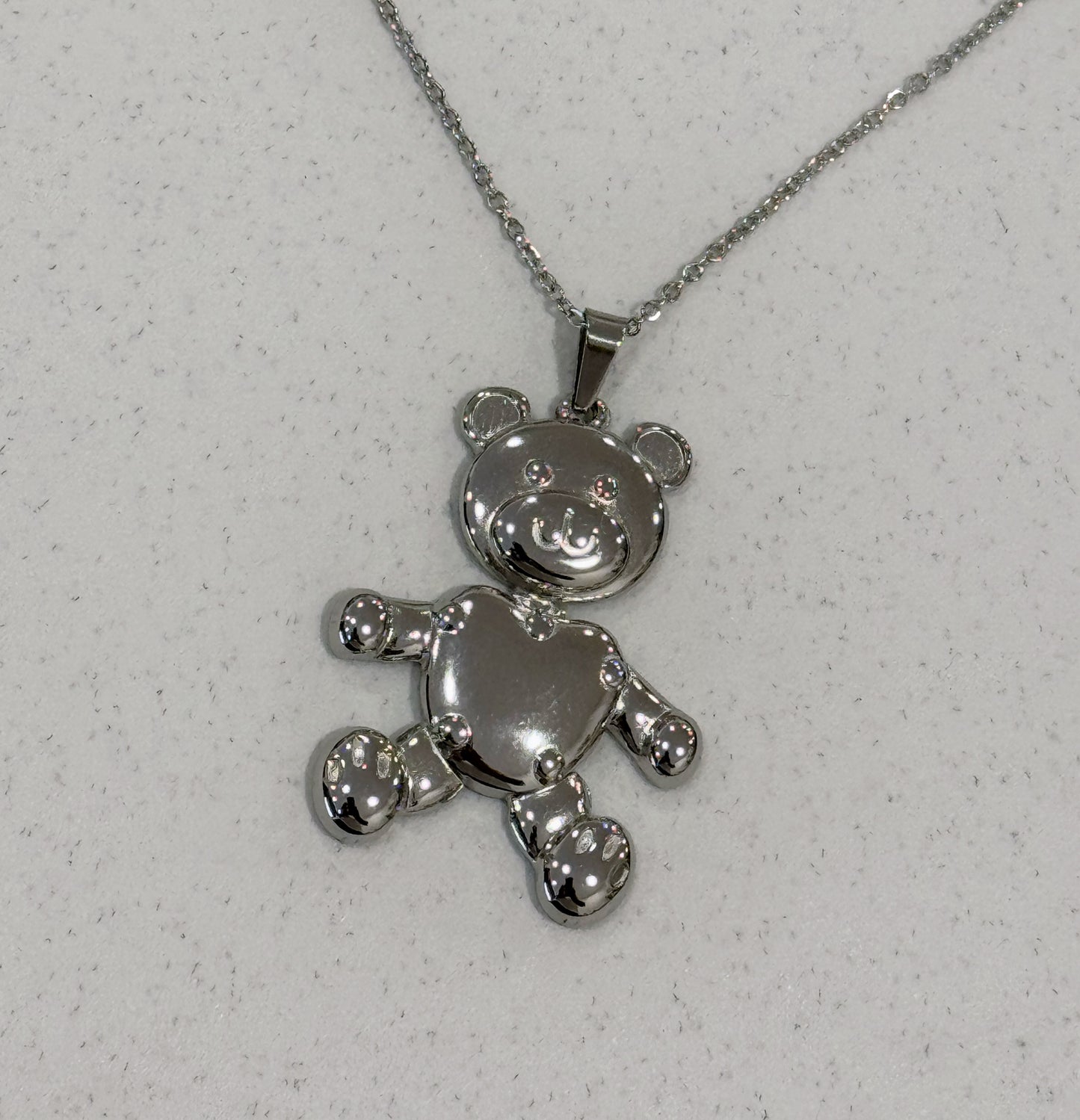 Collana Orsetto Bebè