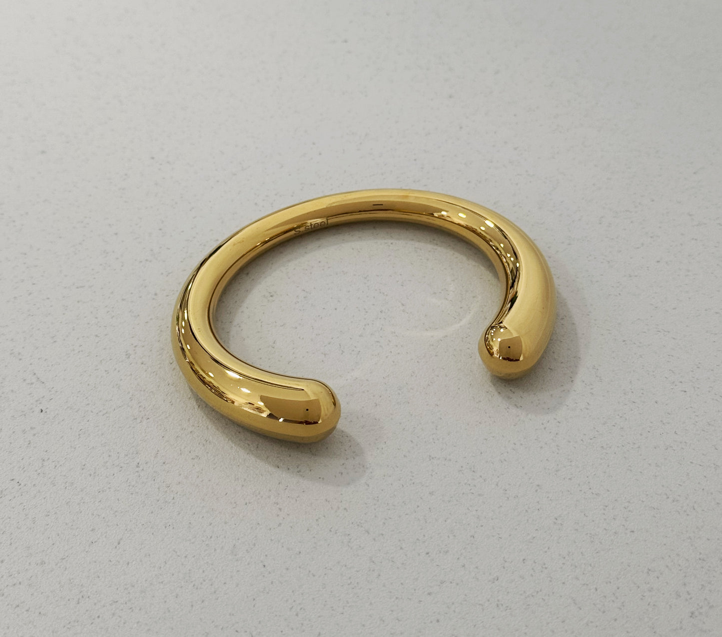 Bracciale long drop acciaio Inox