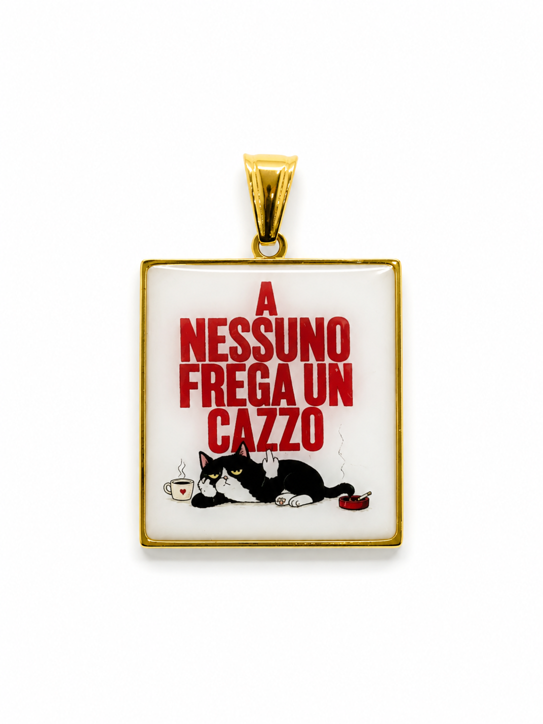 Charm “A nessuno frega un cazzo”