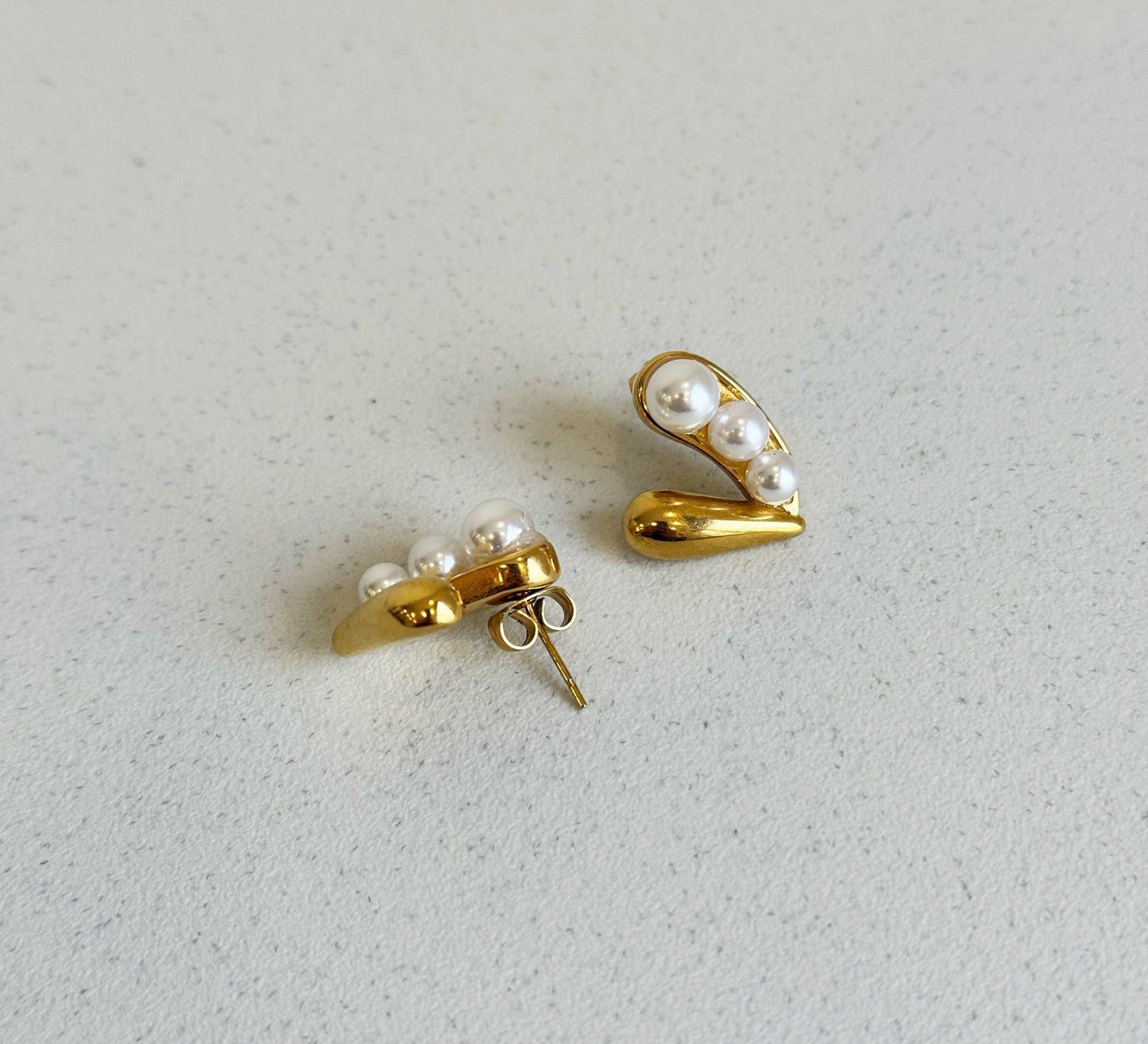 Orecchini Love&Pearls (mini)