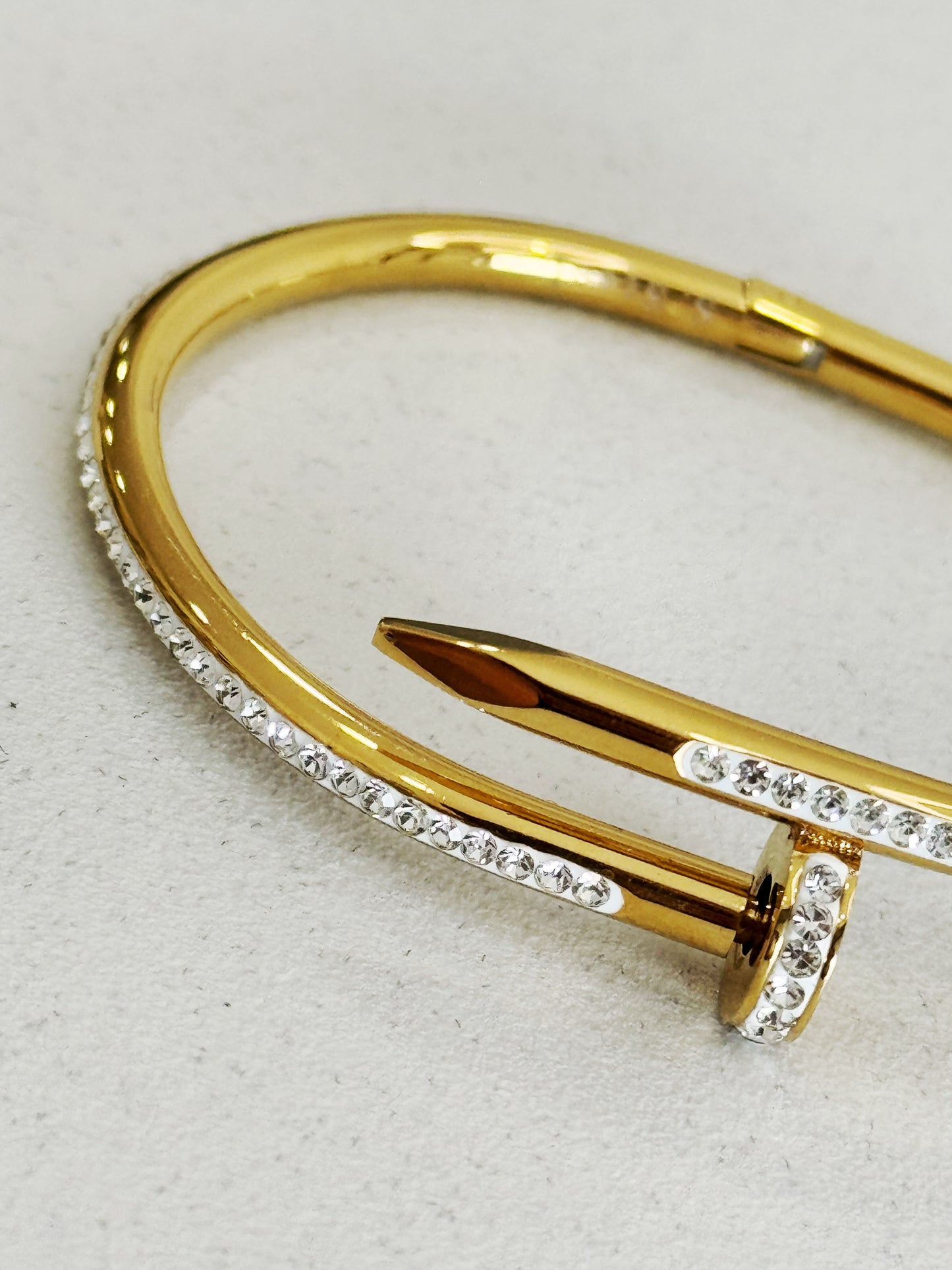 Bracciale Chiodo Pavè