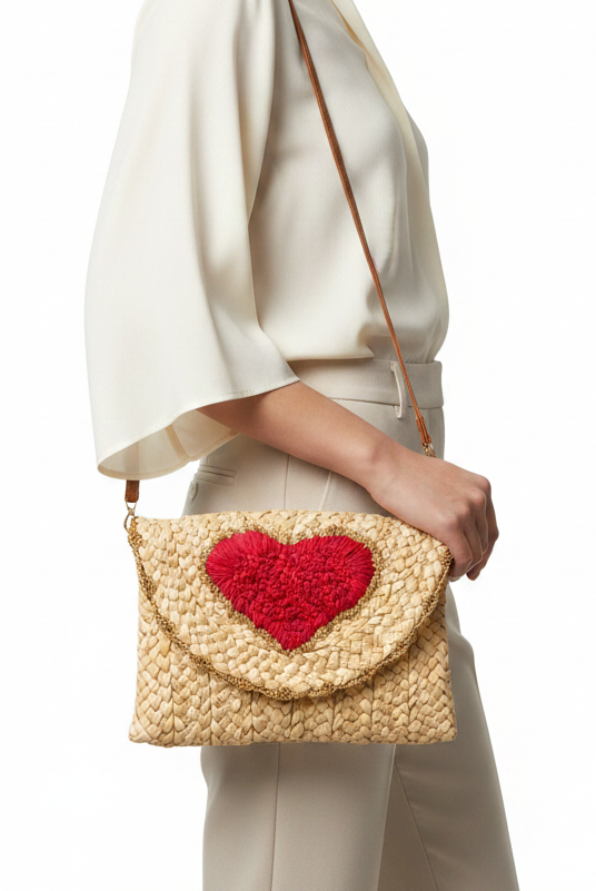 Pochette Cuore Riviera