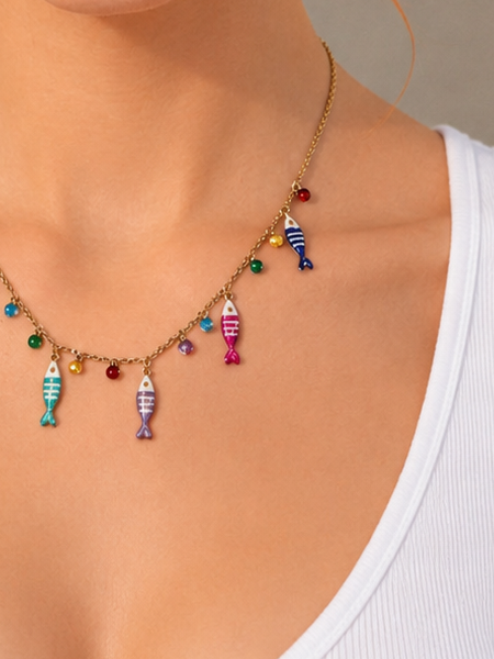 Collana Pesciolina