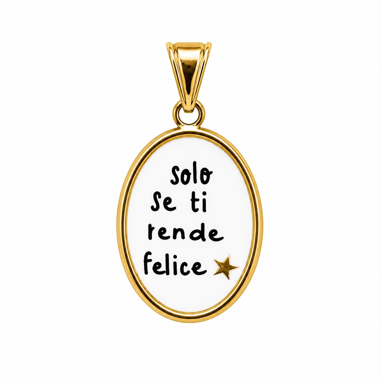 Charm Solo se ti rende felice