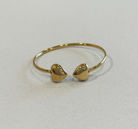 Bracciale Cuori Specchio