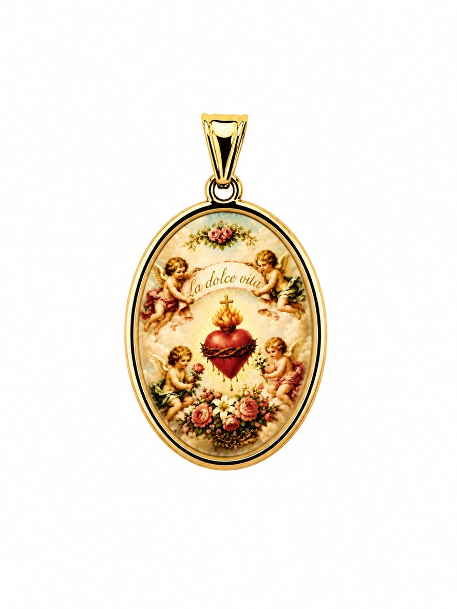 Charm Dipinto Sacro