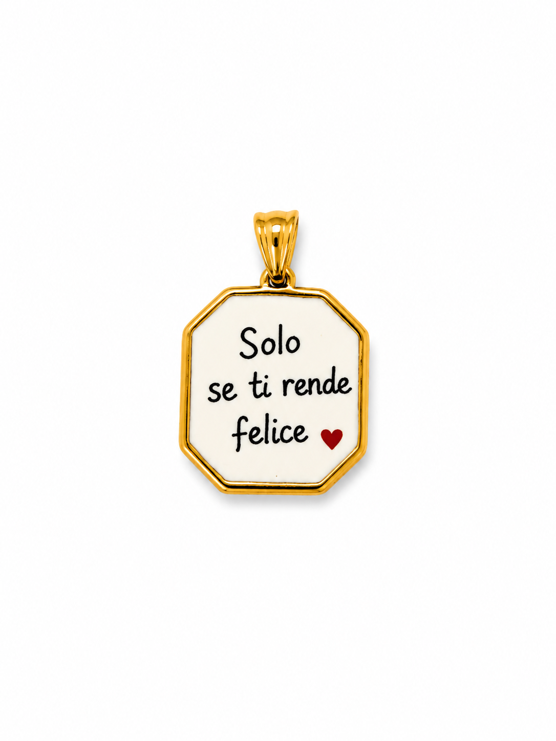 Charm Solo se ti rende Felice