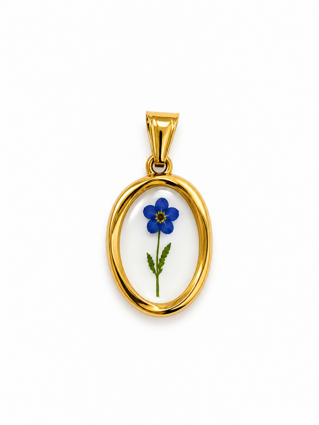 Charm Fiorellino blu