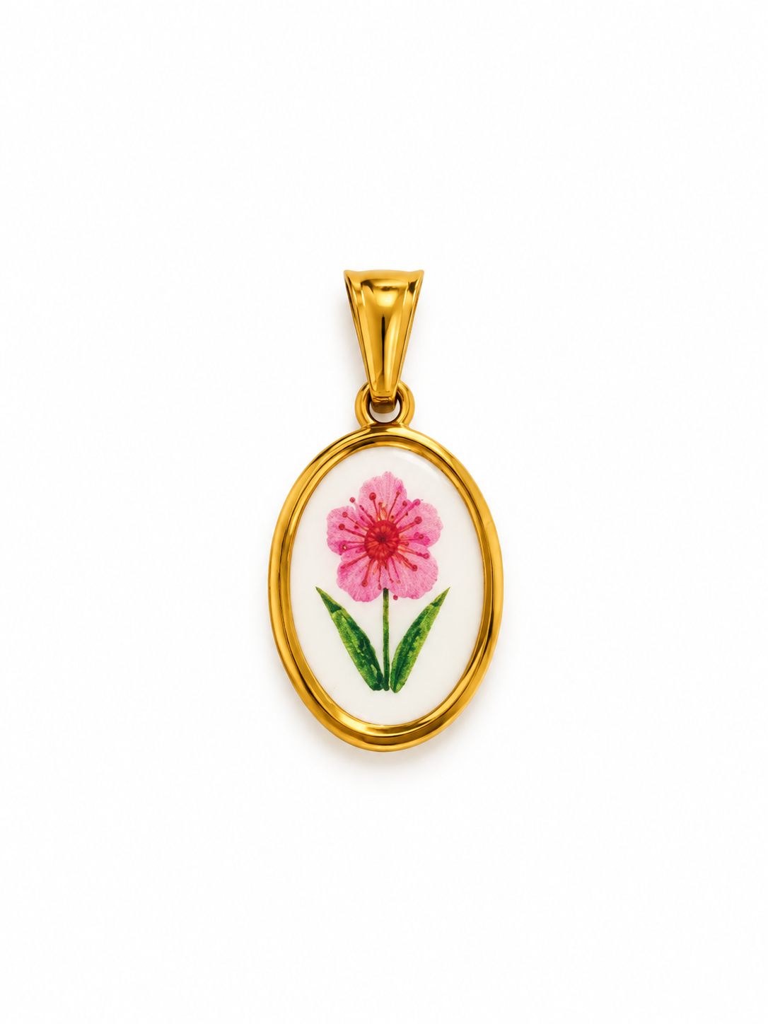 Charm Fiorellino rosa