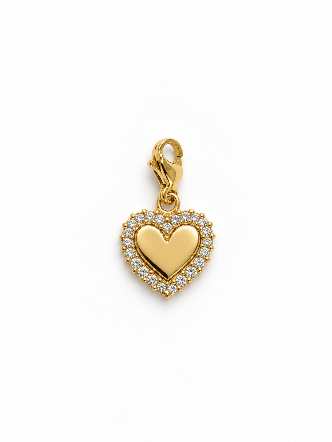 Charm Cuoricino Luce