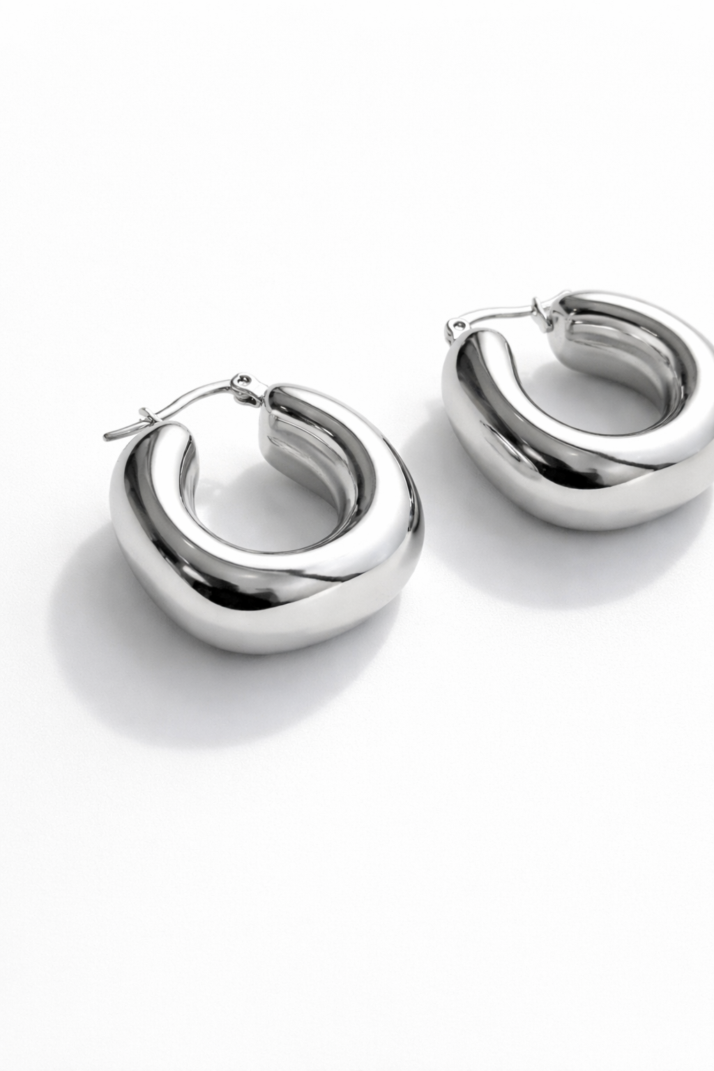 Orecchini Bold•Square