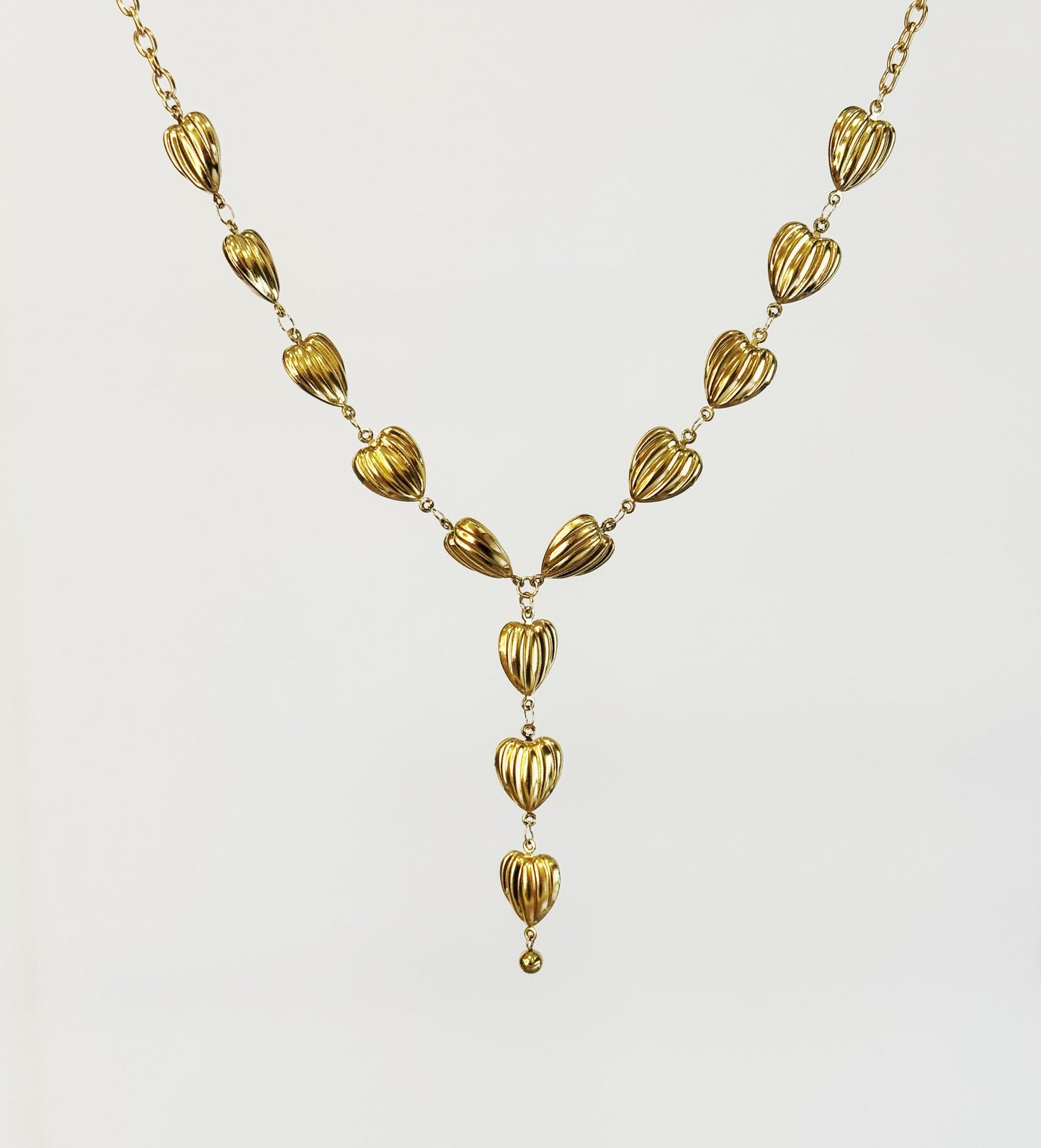 Collana Cuore Stripped