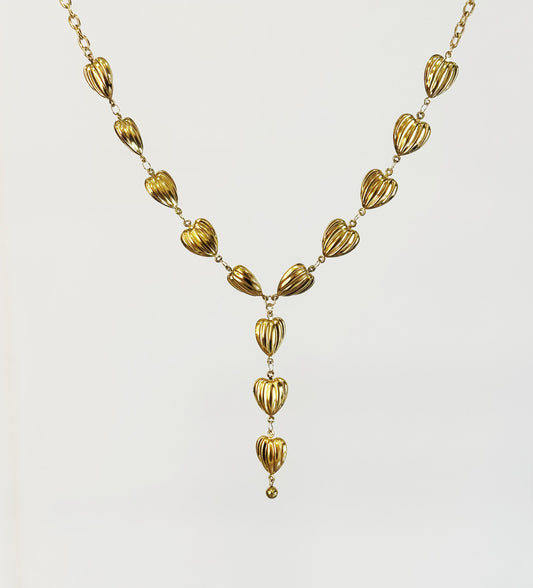 Collana Cuore Stripped