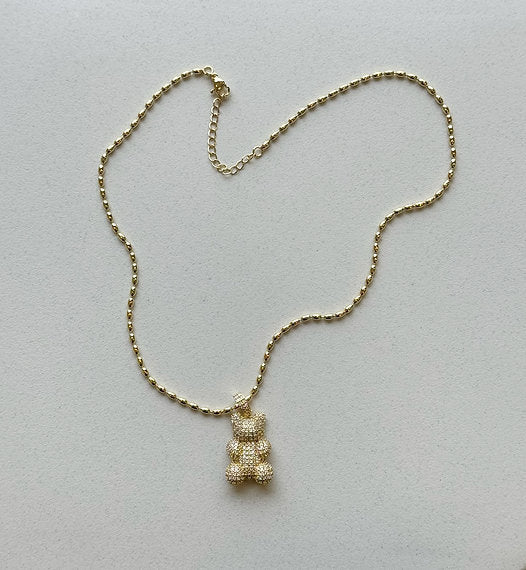 Collana Teddy Brilli