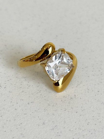 Anello Goccia di Luce