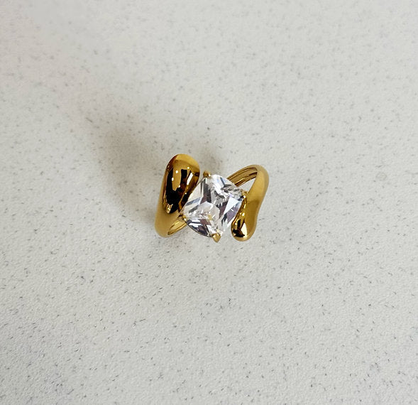 Anello Goccia di Luce