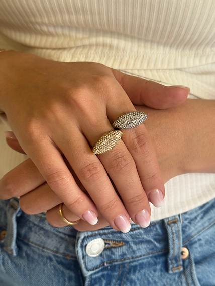 Anello Chicco Di Riso