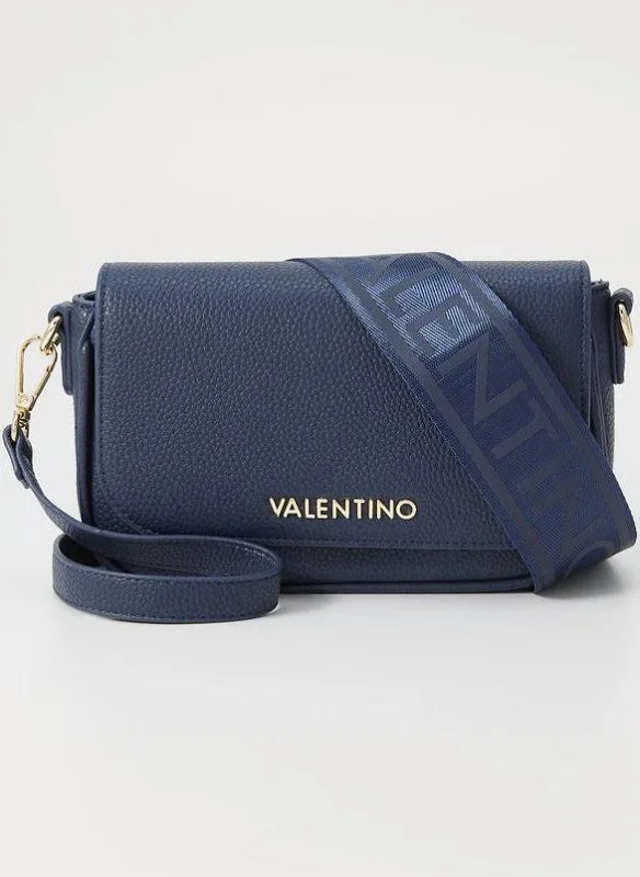 Borsa Valentino Blu tracolla Miramar