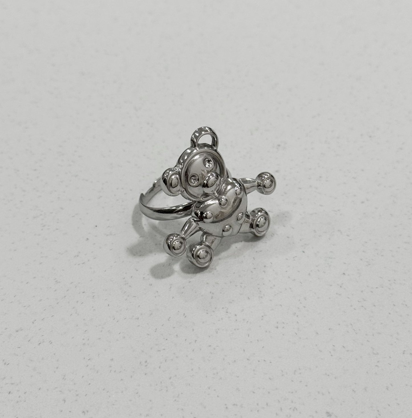 Anello Orsetto Bebè