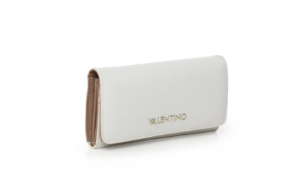 Portafoglio Valentino Alexia Bianco Cuoio
