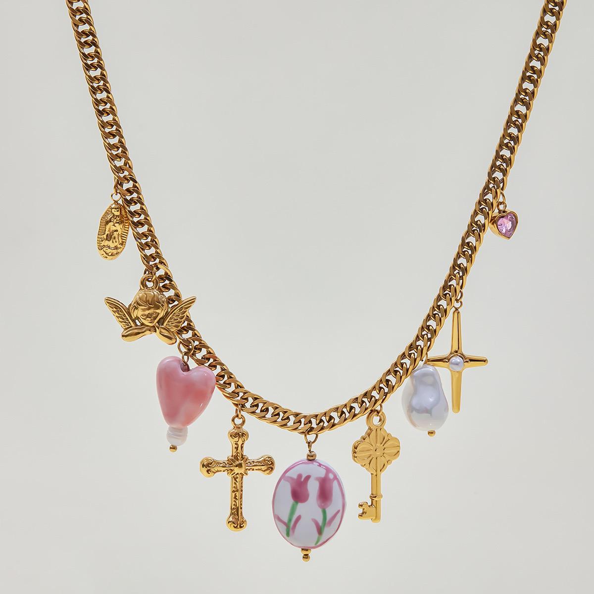Collier Angel Romantic