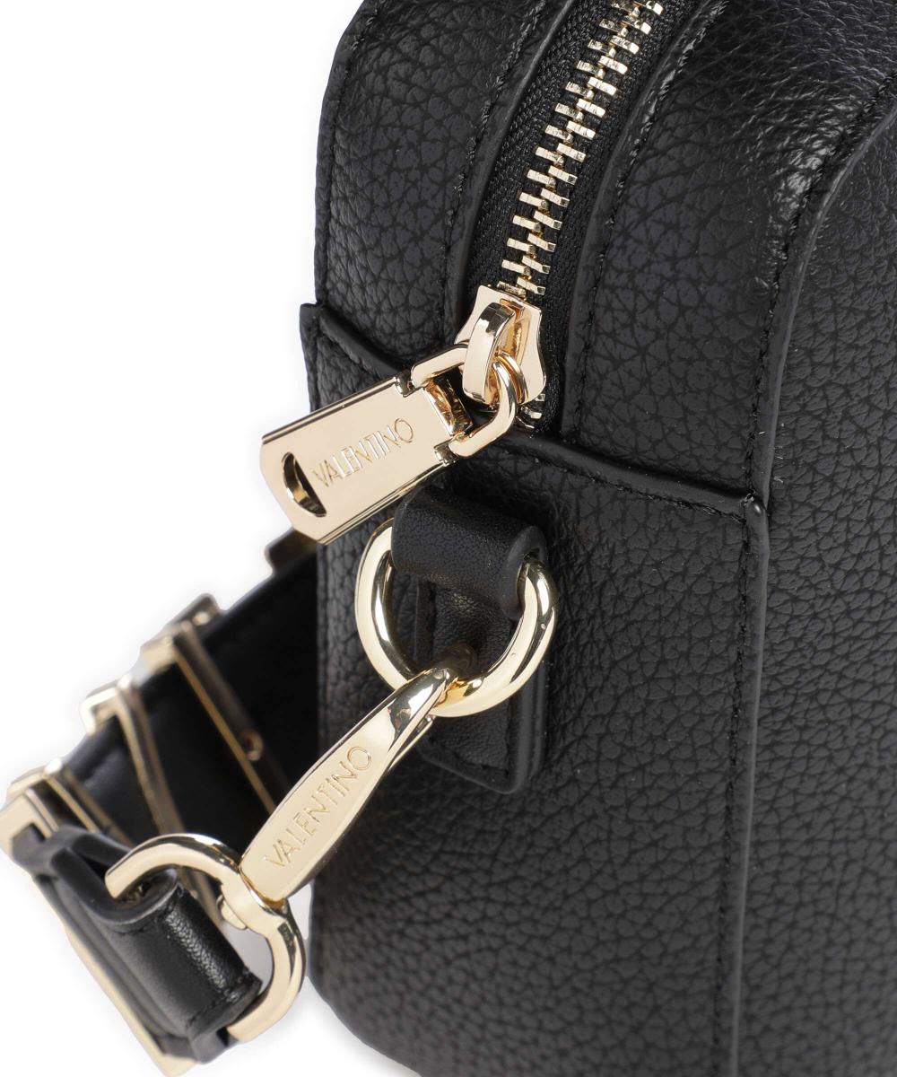 Borsa Alexia Valentino con doppia tracolla nera