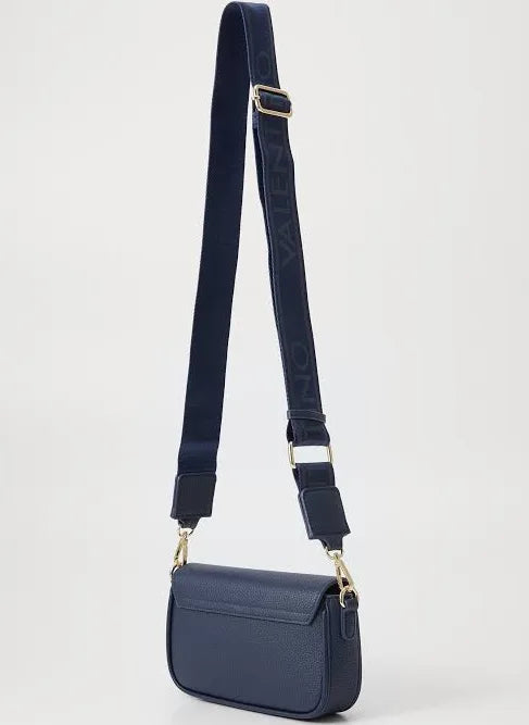 Borsa Valentino Blu tracolla Miramar