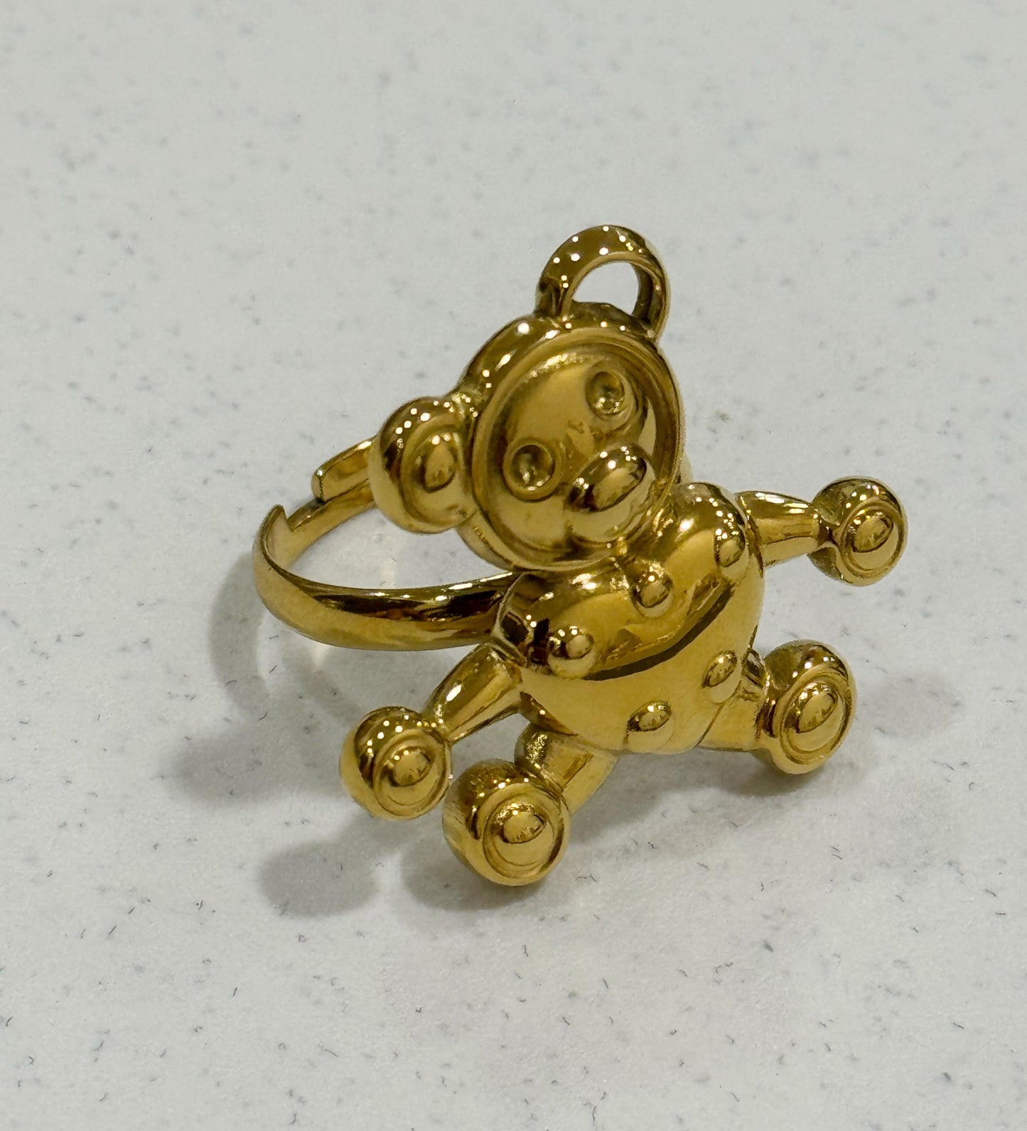 Anello Orsetto Bebè