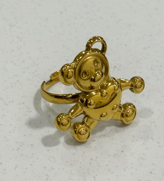 Anello Orsetto Bebè