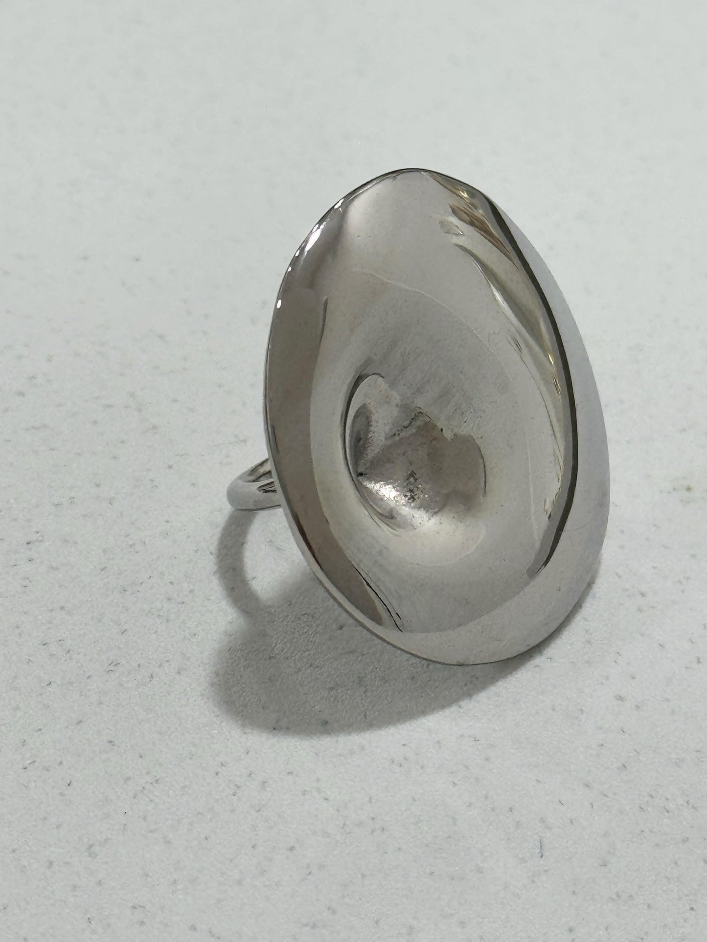 Anello scudo acciaio Inox 316l