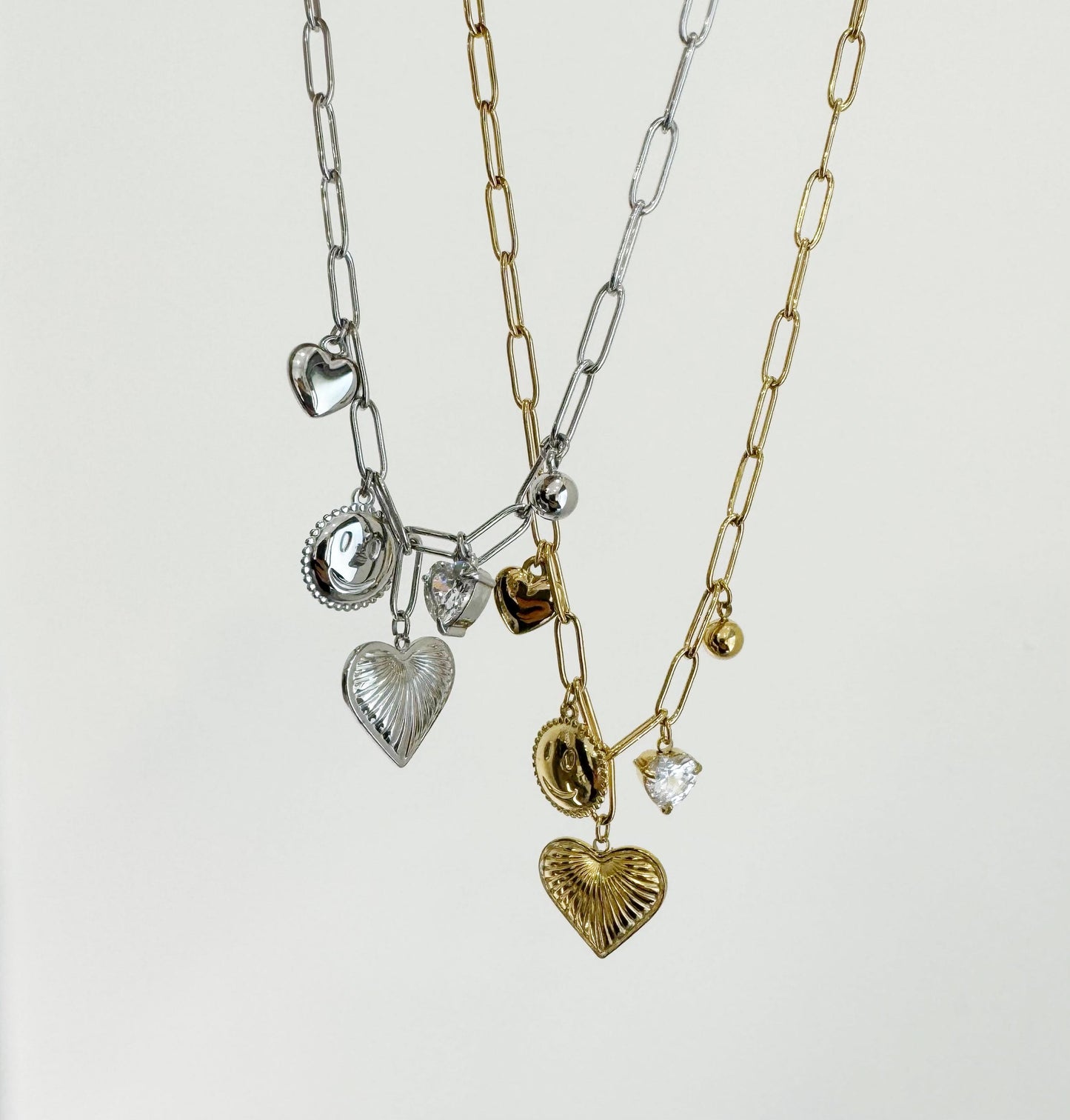 Collana charms love