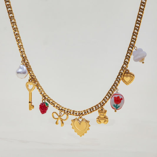 Collier keys love