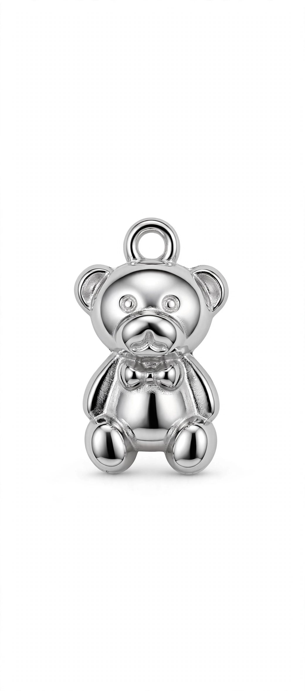Orsetto silver acciaio inox
