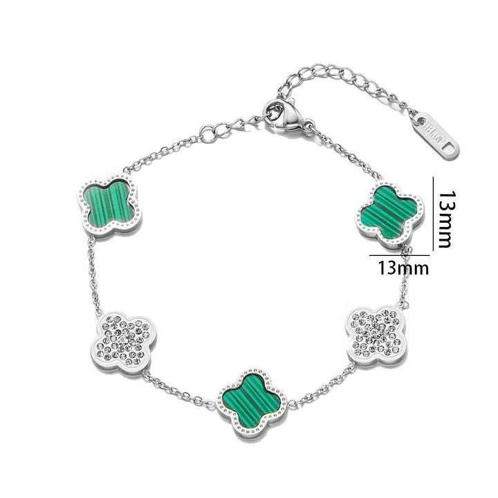 Bracciale Fiore Point Lux silver