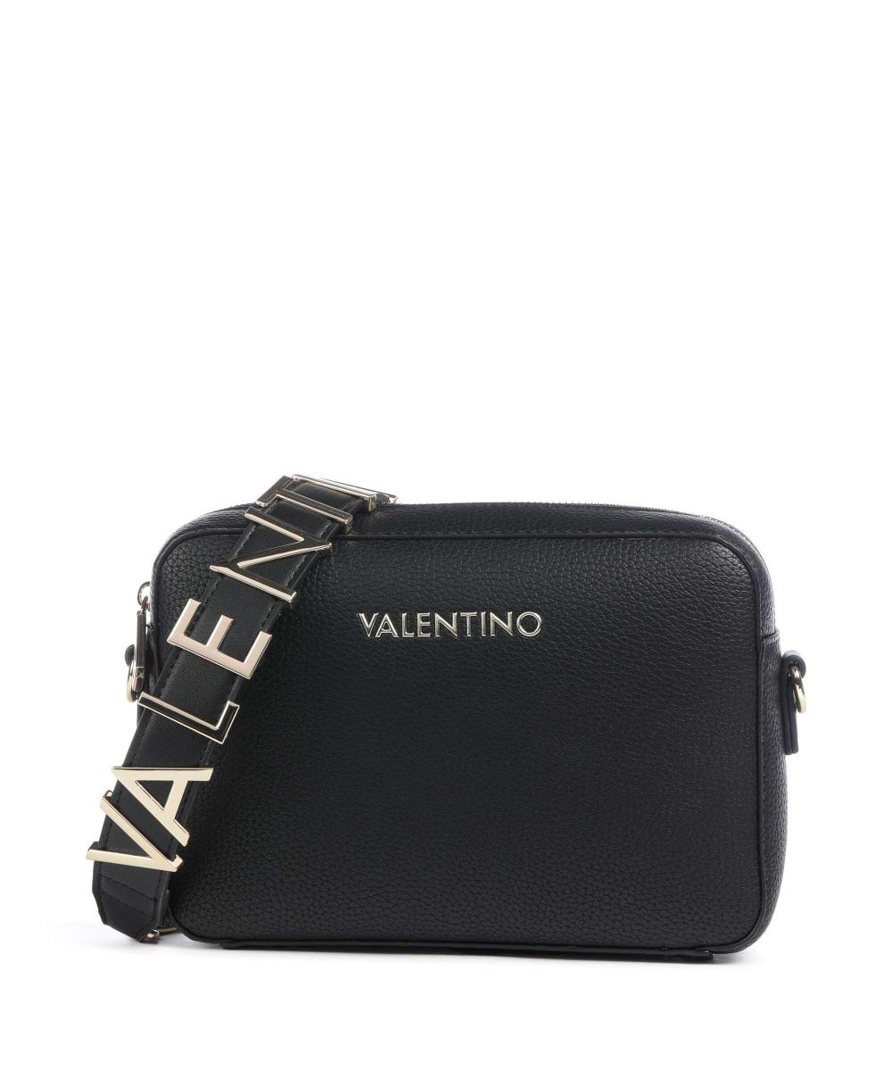 Borsa Alexia Valentino con doppia tracolla nera