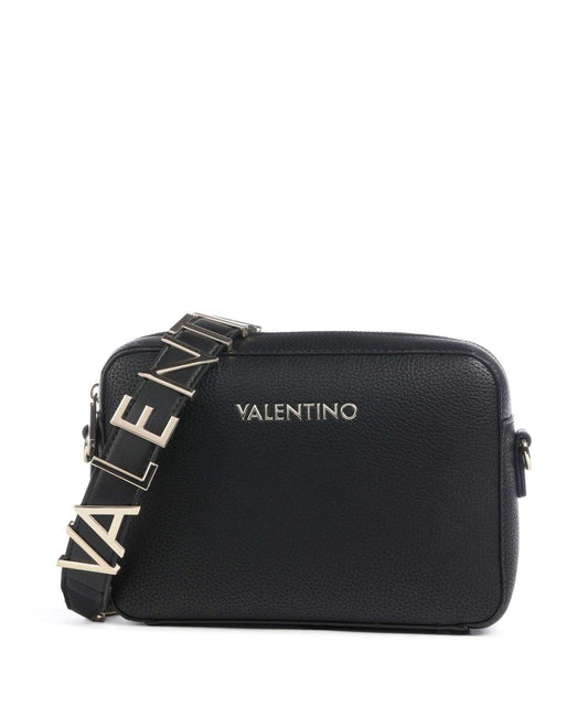 Borsa Alexia Valentino con doppia tracolla nera