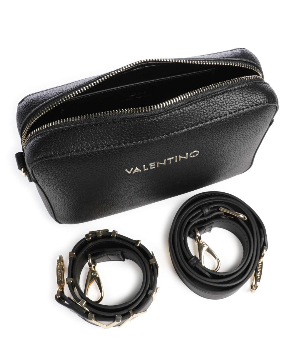 Borsa Alexia Valentino con doppia tracolla nera