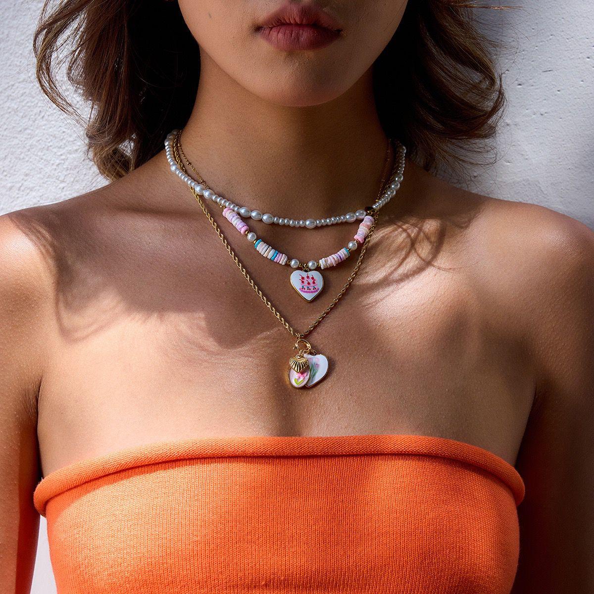 Collana 3FlowersLove