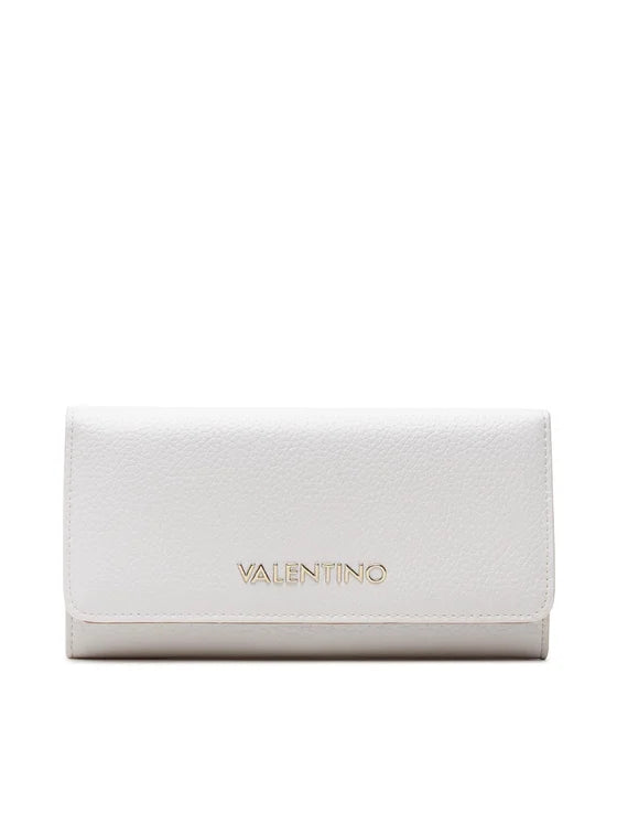 Portafoglio Valentino Alexia Bianco Cuoio