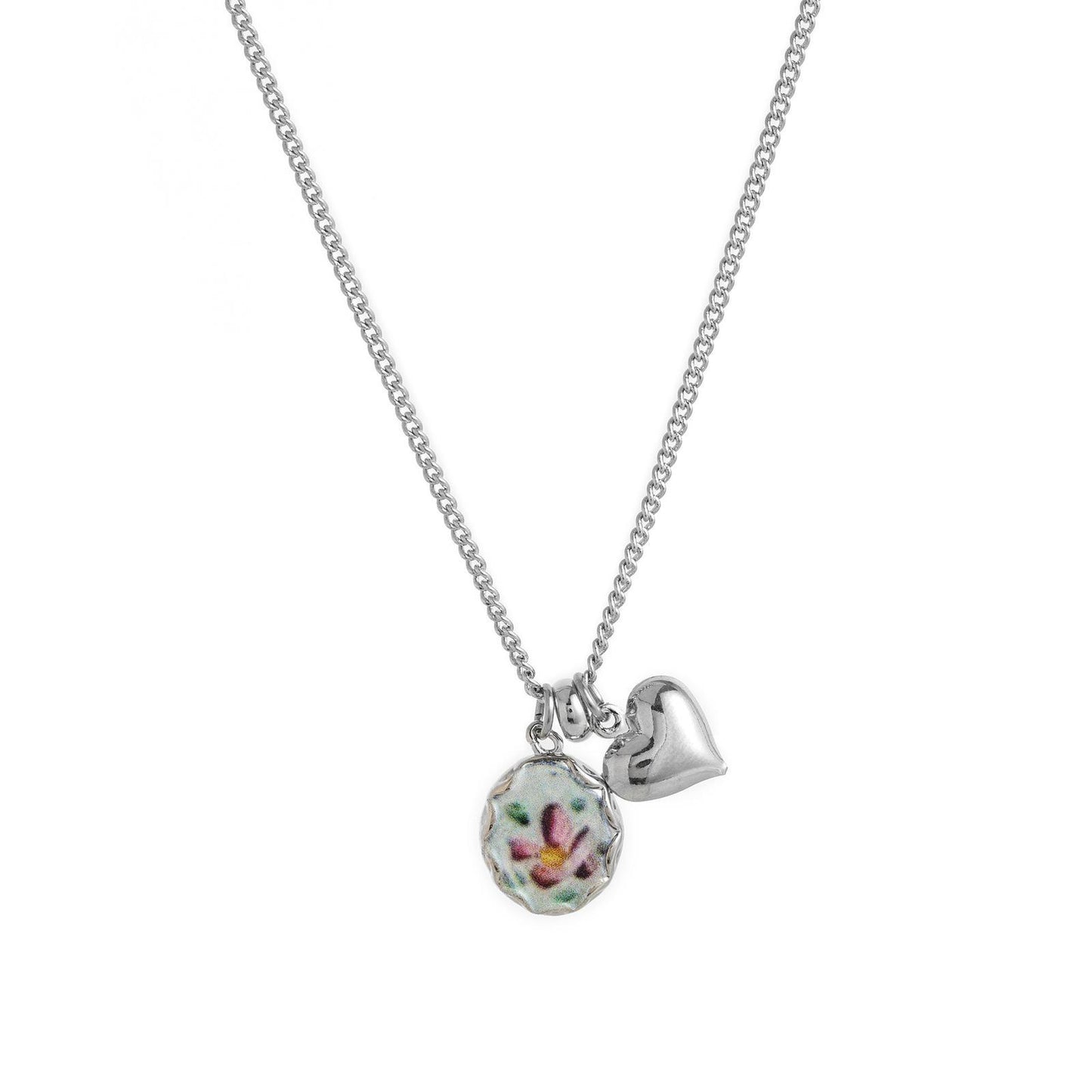 Collana cameo Flower