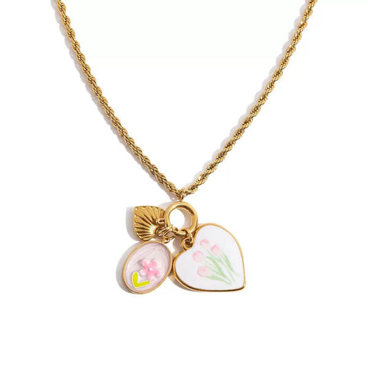 Collana 3FlowersLove