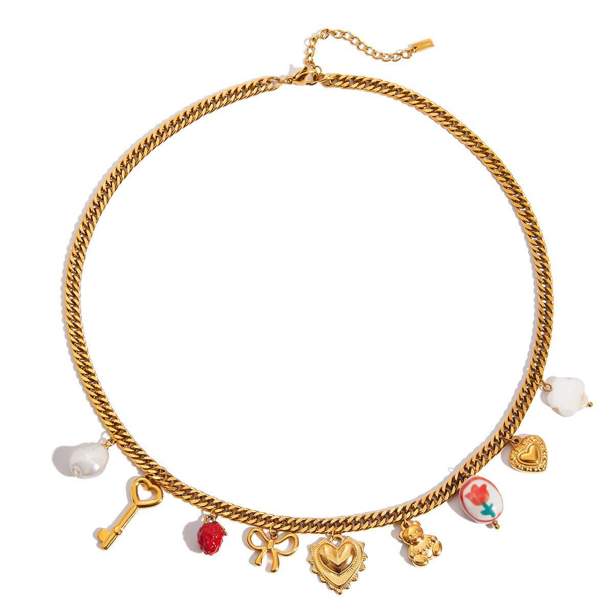 Collier keys love