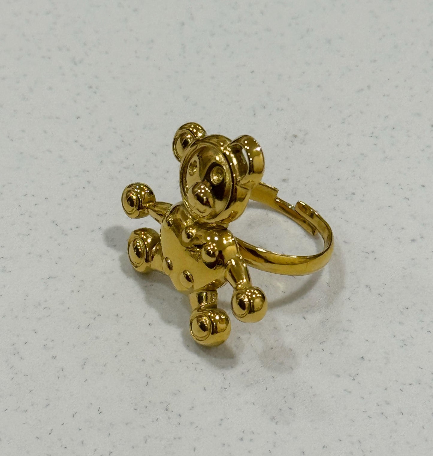 Anello Orsetto Bebè