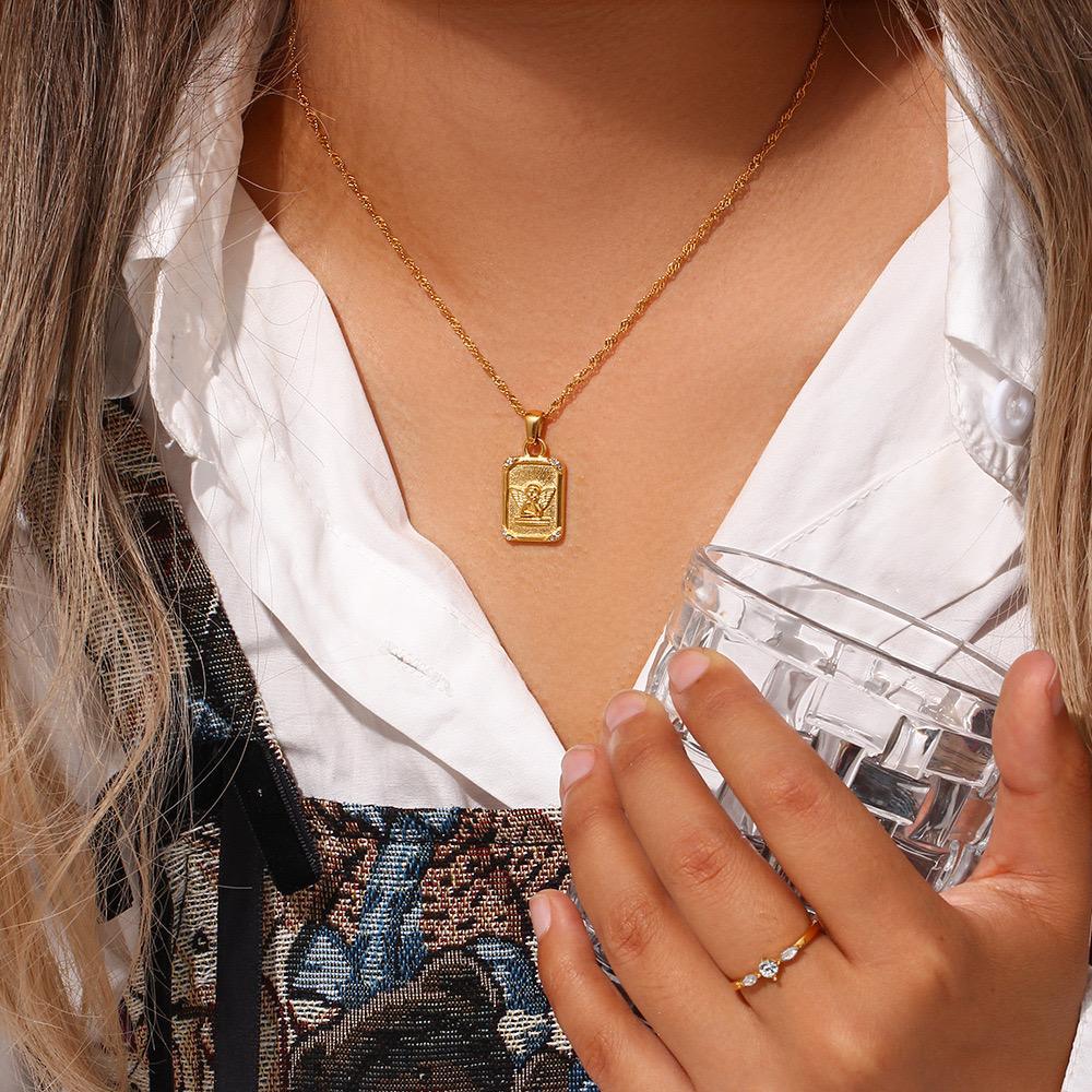 Collana Angels zirconi