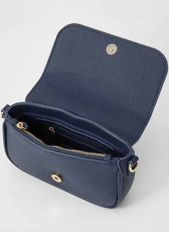Borsa Valentino Blu tracolla Miramar