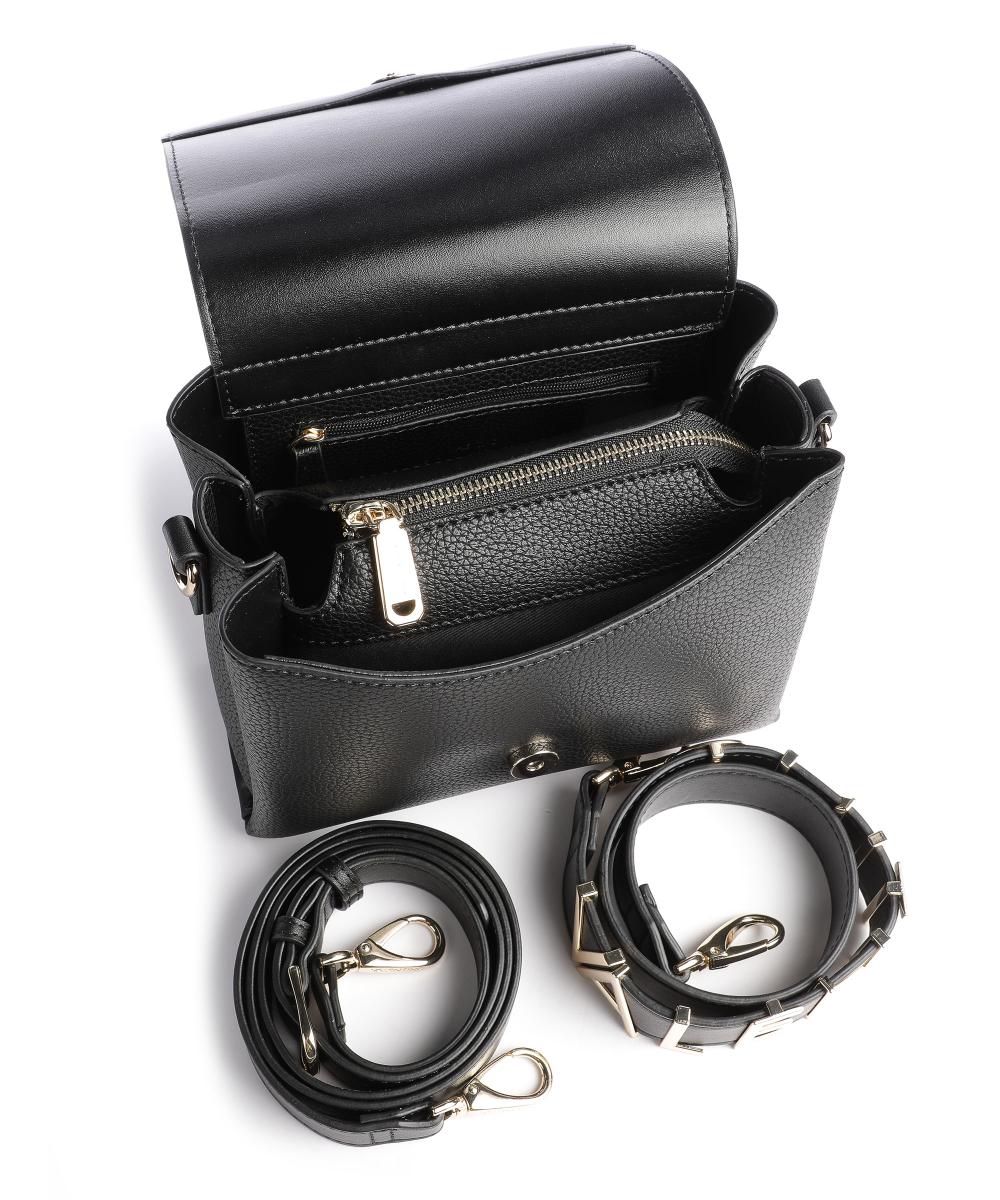 Borsa Alexia Valentino con Pattina nera