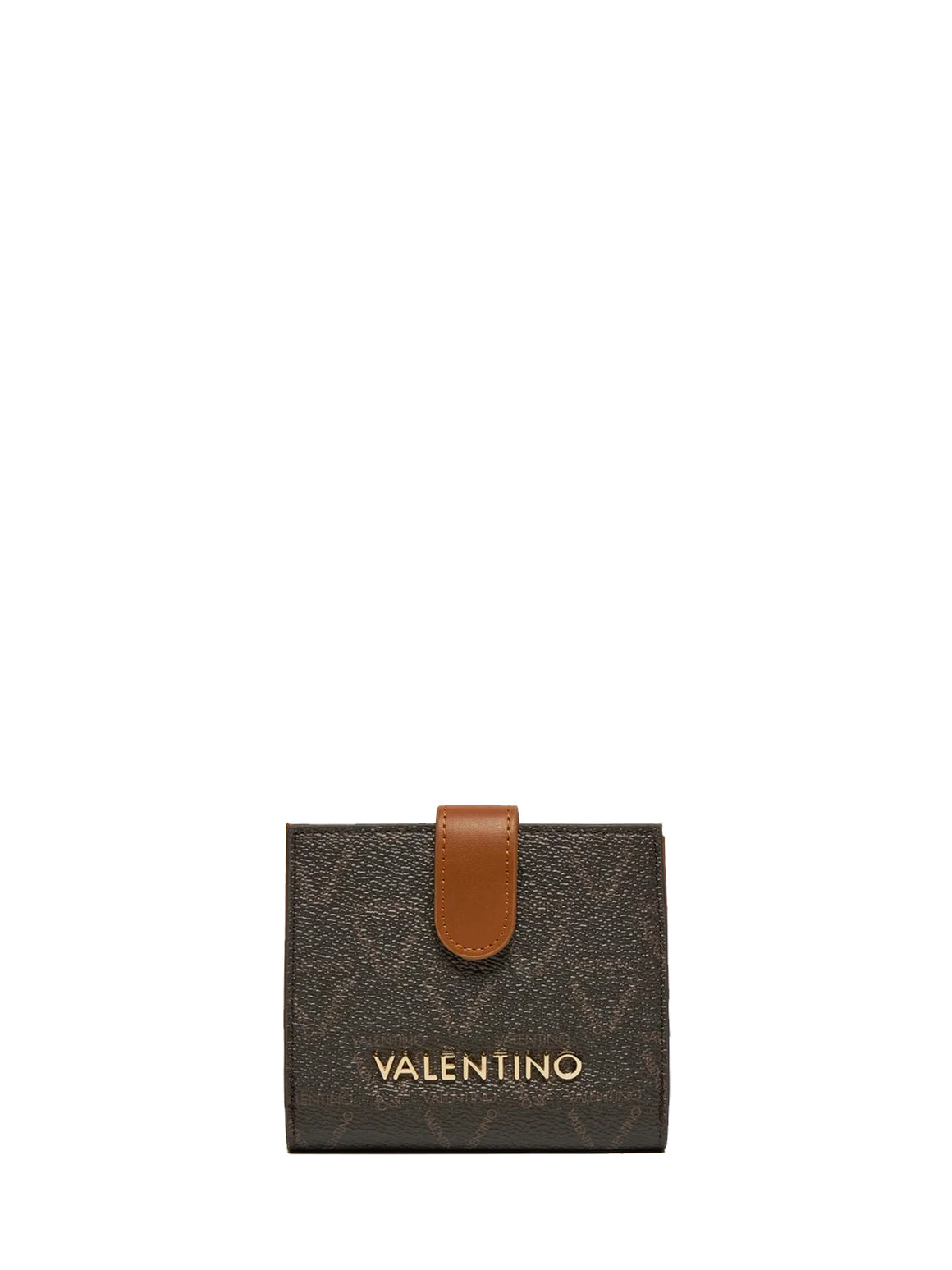 MARIO VALENTINO PORTAFOGLI LADY RE MARRONE